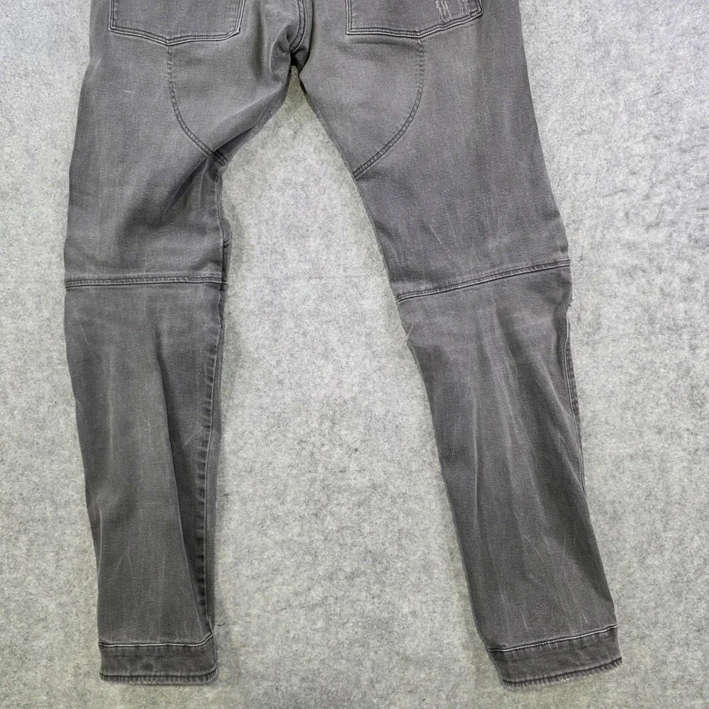 G-Star RAW Jeans Mens‎ 32x32 Gray 5620 Slim Tapered Restored Biker Denim